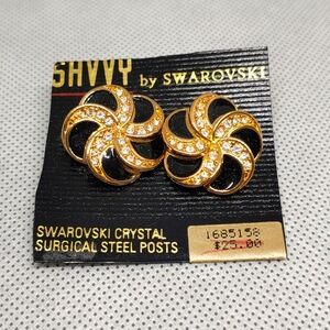 Swarvoski Crystal Earrings